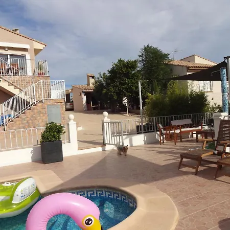 Palomas, 3 Avec Piscine * Turís