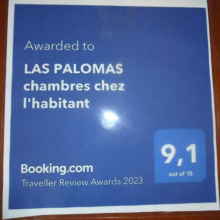 Palomas, 3 Avec Piscine Turís